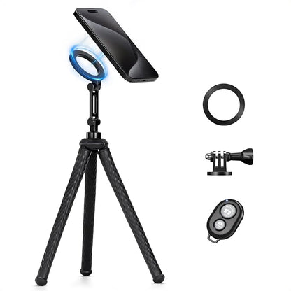 K&F Concept Flexible Tripod, Magnetic Flexible Phone Stand
