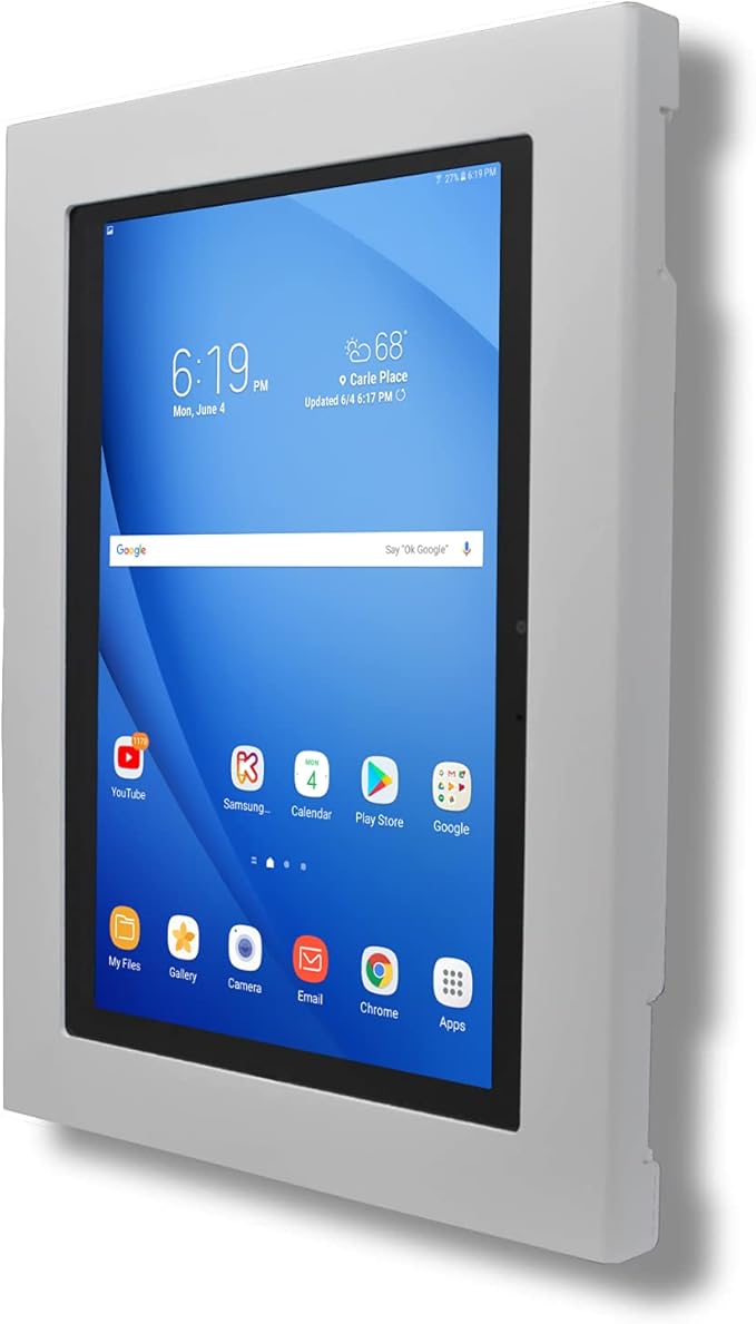 TABcare Locking Anti-Theft Metal Case