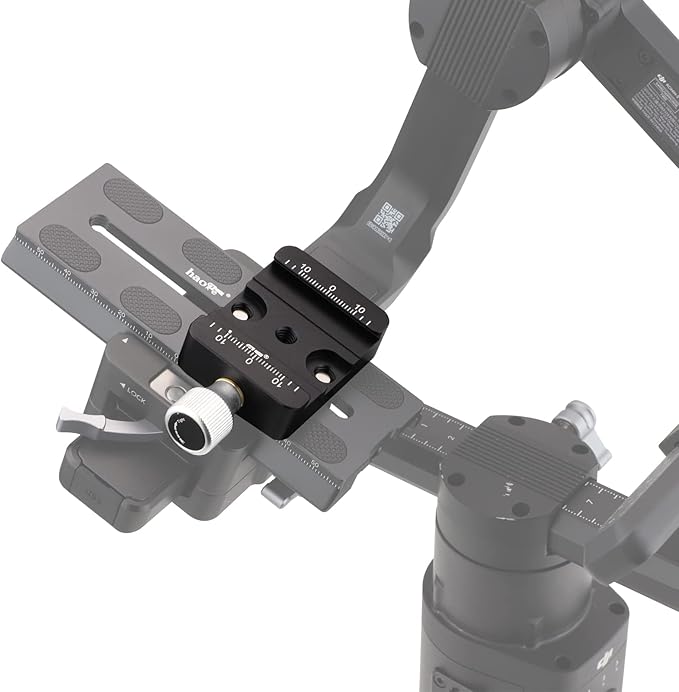 Haoge CP-40 DSLR and Mirrorless Quick Release Clamp