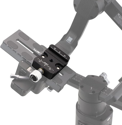 Haoge CP-40 DSLR and Mirrorless Quick Release Clamp
