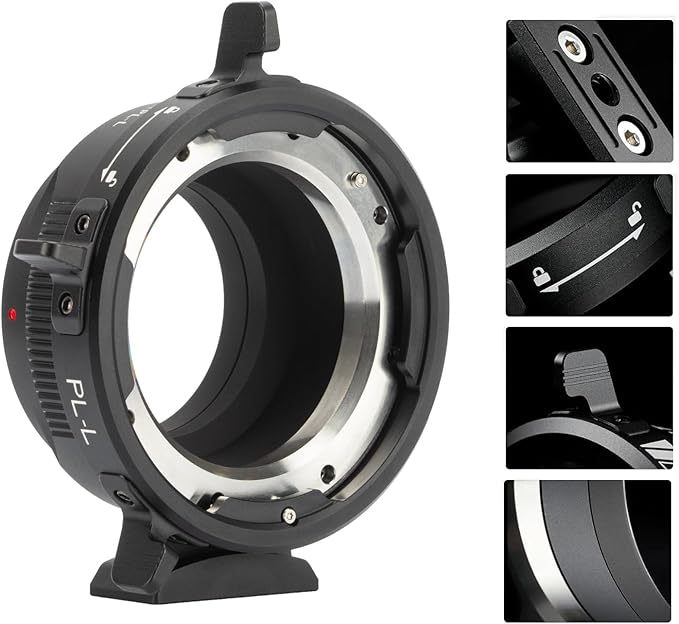 VILTROX PL-L Lens Mount Adapter