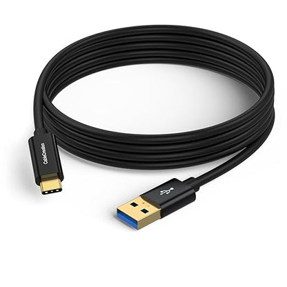 CableCreation USB C to USB A Cable 5FT, Type C to USB 3.1 USB 3.2 Gen2 10Gbps