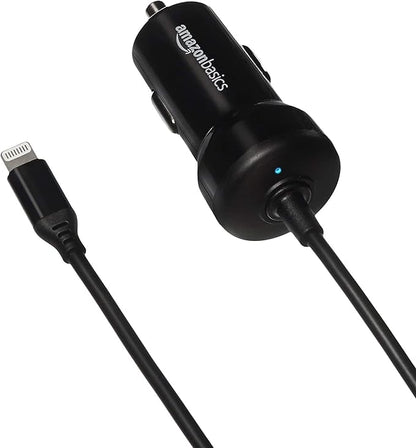 Amazon Basics 12W Car Charger