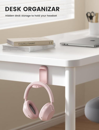 Lamicall Headphone Stand, Sticky Headset Holder