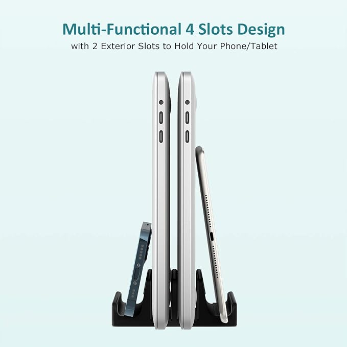 Vertical Laptop Stand