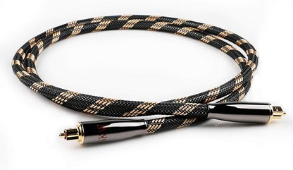 SKW Optical Digital Audio Toslink Cable Home Theater Fiber Optic Male to Male