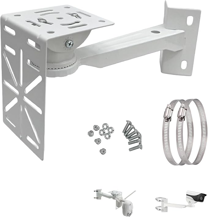 L-Shape Dome Camera Bracket, Wall Ceiling Mount