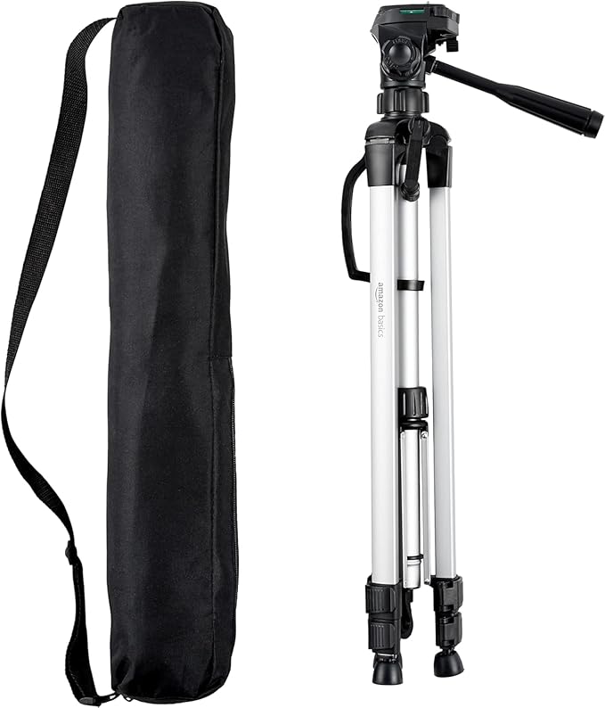 Amazon Basics 60 inch Lightweight Tripod