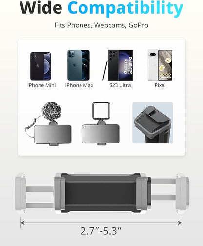 UBeesize Overhead Phone Mount Flexible Webcam Arm