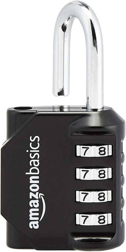 Amazon Basics 4-Digit Combination Lock