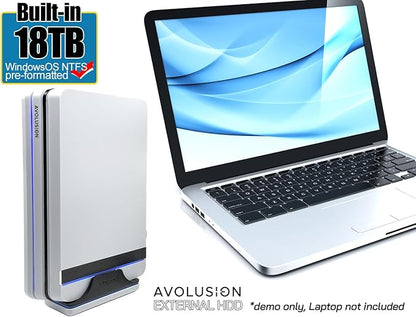 Avolusion PRO-X Series USB 3.0 External Hard Drive