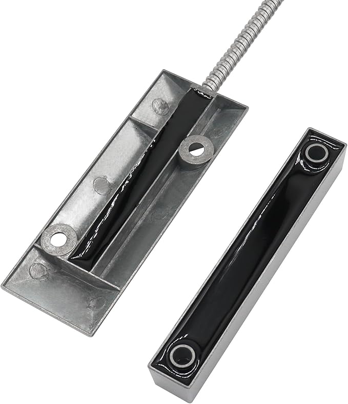 Magnetic Reed Switch Wired Surface Mount Normally Open/Closed NC/NO Contact