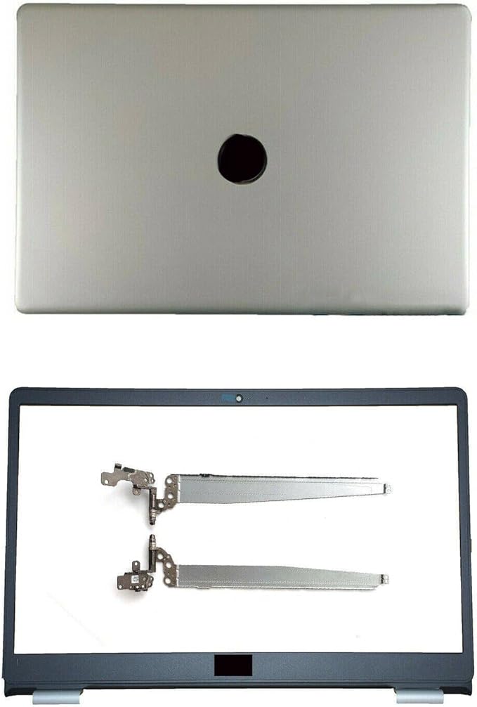 New Replacement Laptop LCD Cover Back Rear Top Lid Hinges Front Bezel