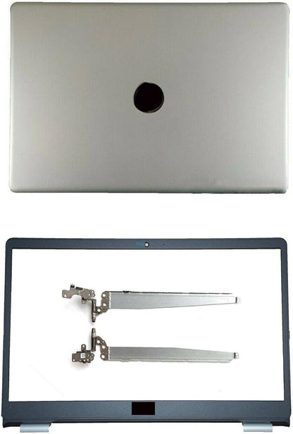 New Replacement Laptop LCD Cover Back Rear Top Lid Hinges Front Bezel