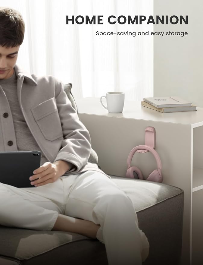 Lamicall Headphone Stand, Sticky Headset Holder
