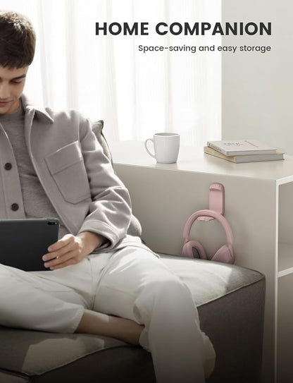 Lamicall Headphone Stand, Sticky Headset Holder
