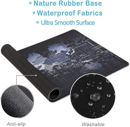 RTGGSEL 31.5x11.8 Inch Non-Slip Long Extended Large Gaming Mouse Pad
