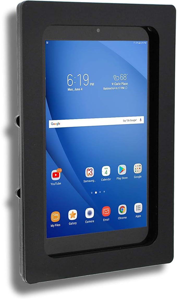 TABcare Anti-Theft Acrylic VESA Enclosure