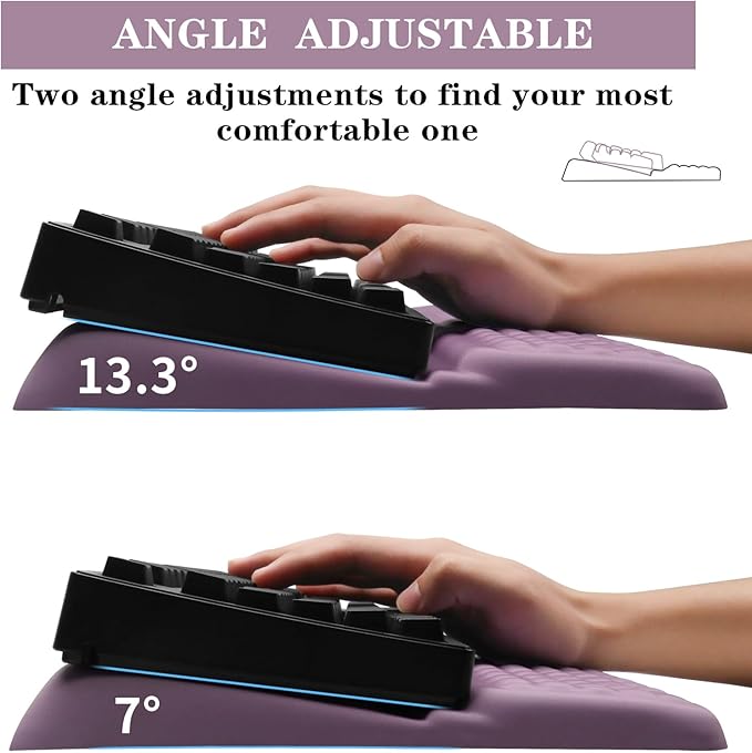 Computer Keyboard Stand Pad