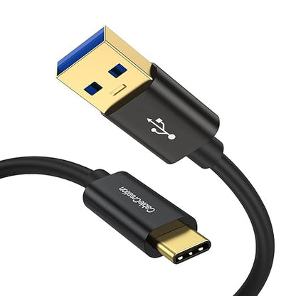 CableCreation USB C to USB A Cable 5FT, Type C to USB 3.1 USB 3.2 Gen2 10Gbps