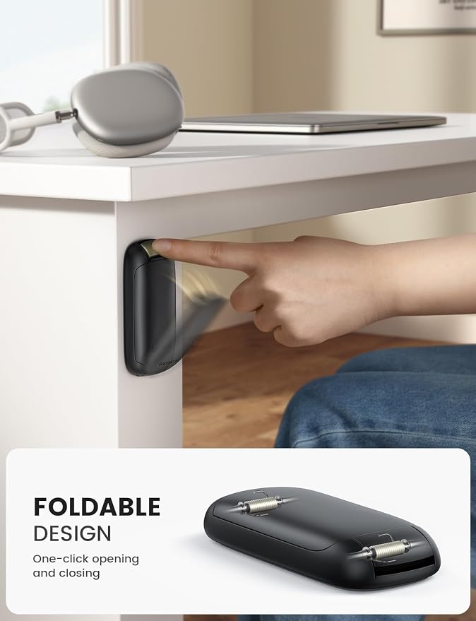 Lamicall Headphone Stand, Sticky Headset Holder
