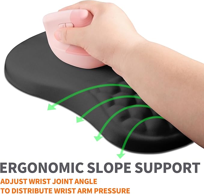 Ergonomic Joint Wrist Support Mouse Pad
