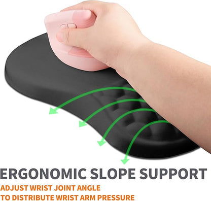Ergonomic Joint Wrist Support Mouse Pad