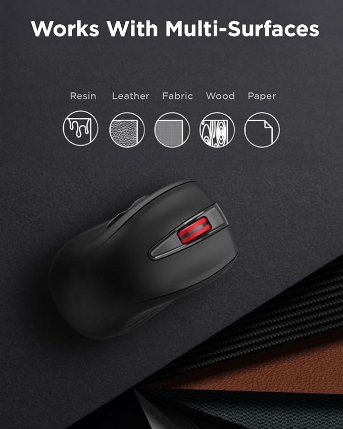 Lenovo USB-C Rechargeable Silent Mouse