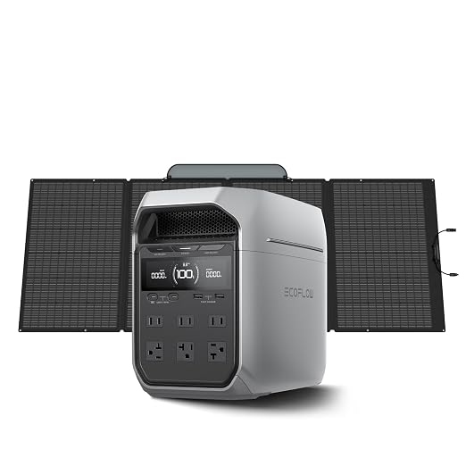 EF ECOFLOW Solar Generator DELTA 3 Plus