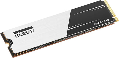 KLEVV CRAS C910 500GB M.2 2280 NVMe PCIe Gen4x4 Laptop & Desktop Internal SSD