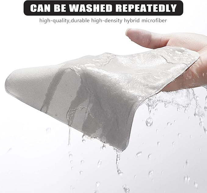 2 Pack Microfiber Liner Cleaning Cloth 13"