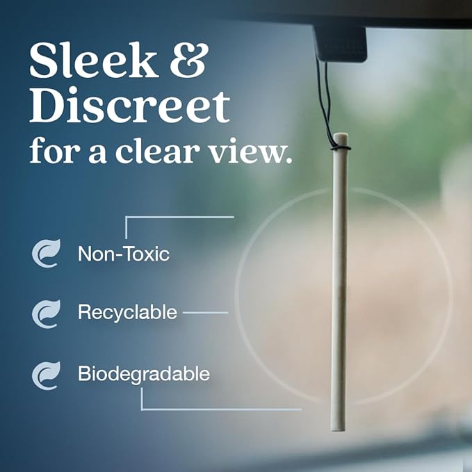Enviroscent Non-Toxic Car Air Freshener Natural Car Air Freshener | Essential
