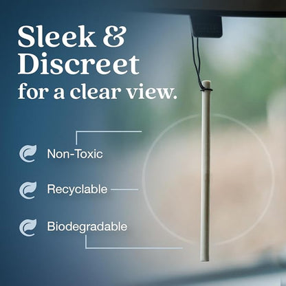 Enviroscent Non-Toxic Car Air Freshener Natural Car Air Freshener | Essential