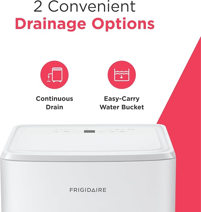 Frigidaire 22-Pint Portable Dehumidifier