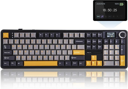 EPOMAKER X Aula F108 PRO Wireless Gaming Keyboard