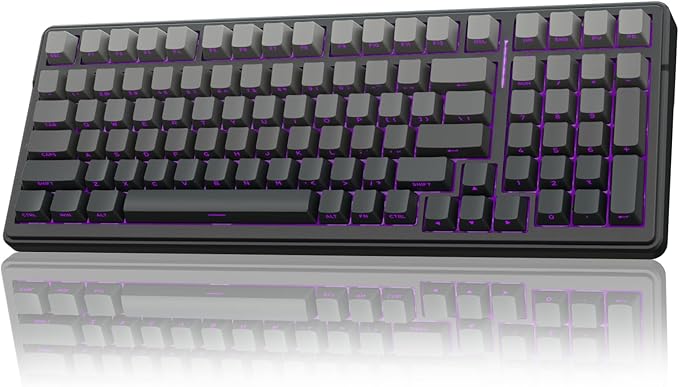 AULA F99 Pro Wireless Mechanical Keyboard, Hot Swappable Custom Keyboard