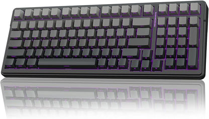 AULA F99 Pro Wireless Mechanical Keyboard, Hot Swappable Custom Keyboard