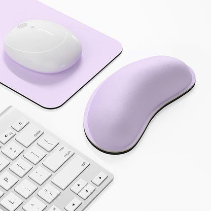 Dapesuom Mouse Wrist Rest, Ergonomic Memory Foam Mouse Wrist