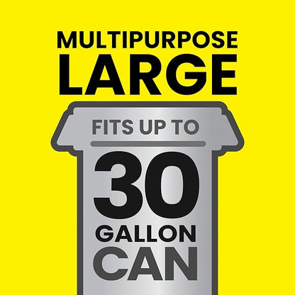 Glad Trash Bags, ForceFlexPlus Drawstring Large Garbage Bags