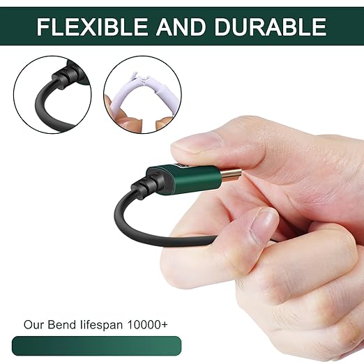 Slim HDMI Cable 30FT, Ultra Soft & Thin HDMI to HDMI Cord, Extreme Flexible &