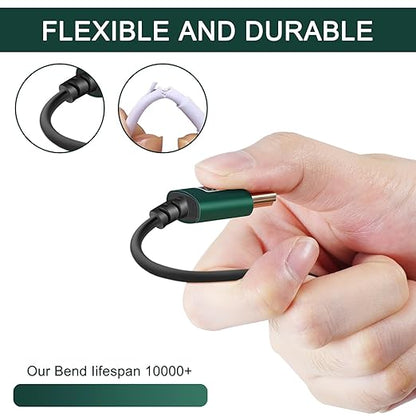 Slim HDMI Cable 30FT, Ultra Soft & Thin HDMI to HDMI Cord, Extreme Flexible &