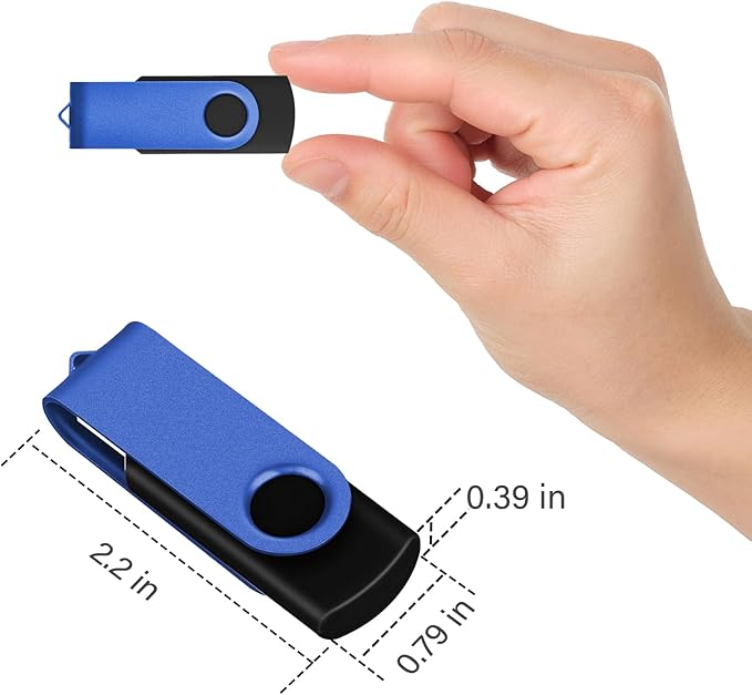 EASTBULL Flash Drive Bulk 2GB USB 20 Pack