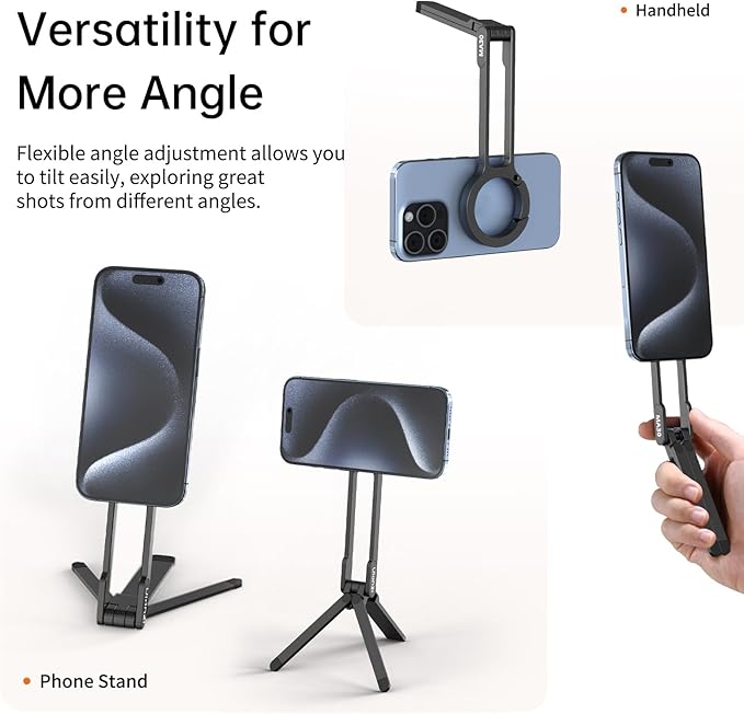 ULANZI MA30 Magnetic Phone Tripod Stand