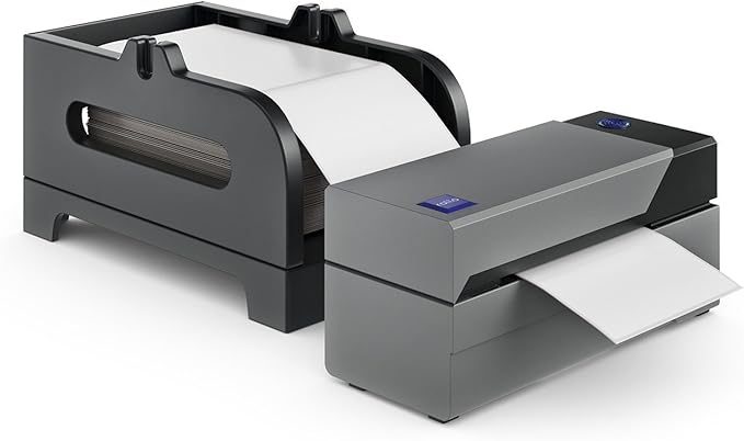 Rollo Thermal Label Holder for Rolls and Fan-Fold Labels