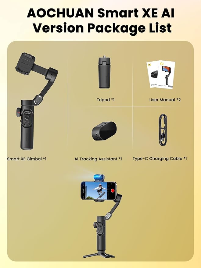 XE AI Version, Gimbal Stabilizer