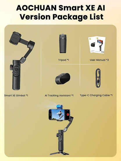 XE AI Version, Gimbal Stabilizer