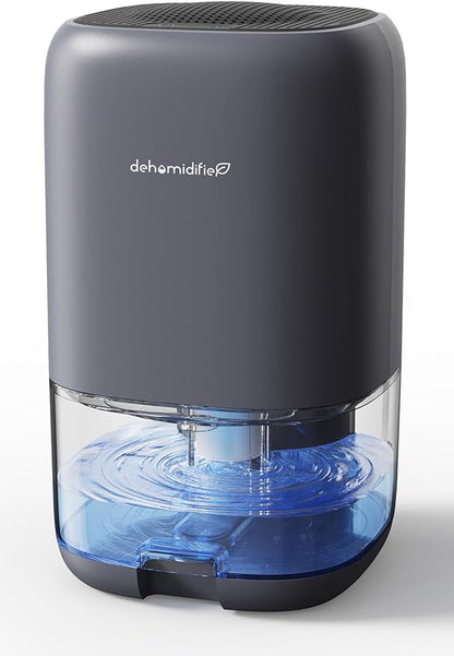 TABYIK Small Dehumidifier for Bedroom, Portable Dehumidifiers for Home