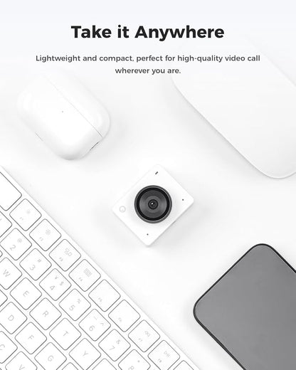 OBSBOT Meet 2-4K Webcam for PC