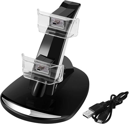TNP Compatible with PS3 Controller Charger Stand