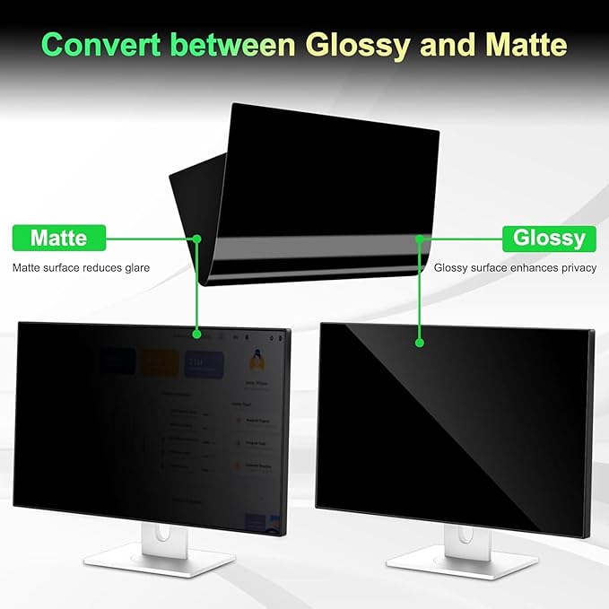 22 Inch Computer Privacy Screen Filter